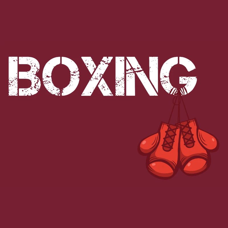 Boxe - gants de boxe de boxe