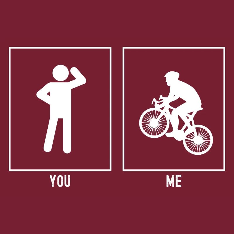 Vous - Moi - Vélo en montée