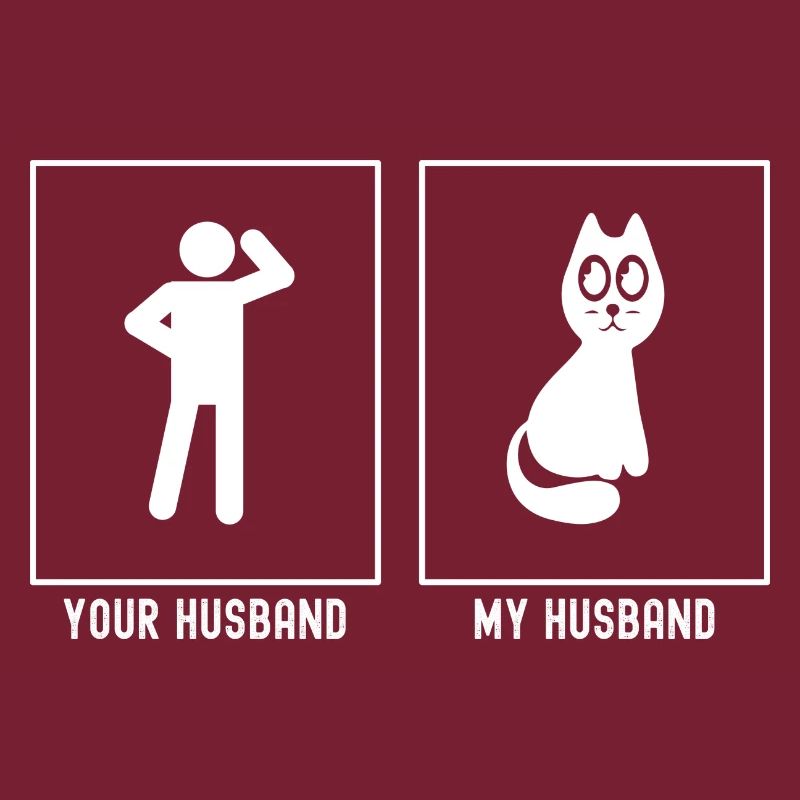Ihr Ehemann - Mein Ehemann - Große Augen Katze