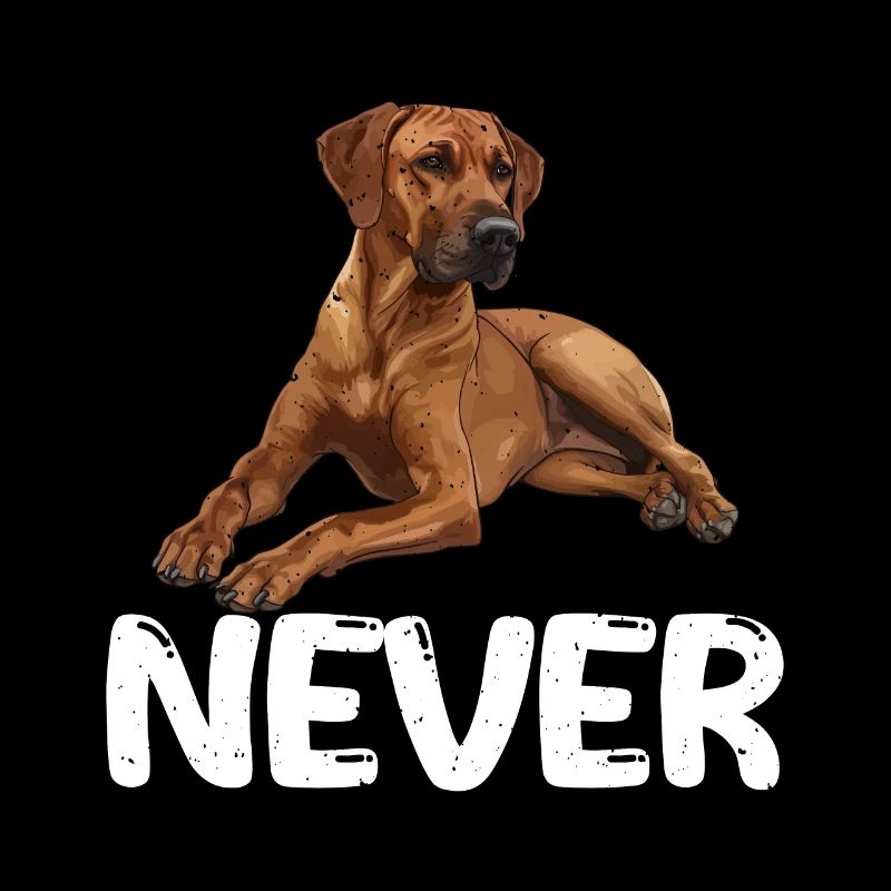 Rhodesian Ridgeback NEVER Sture Ridgebacks