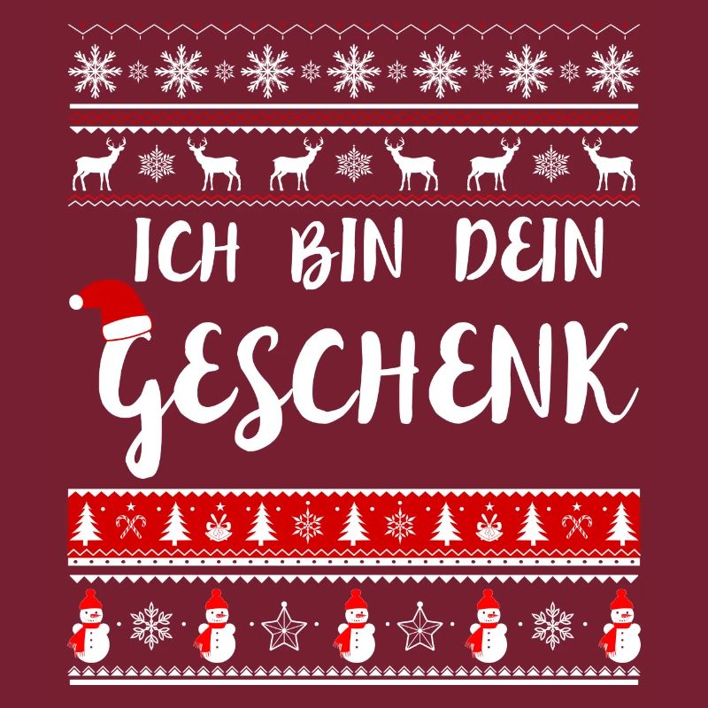 Ich bin dein Weihnachtsgeschenk