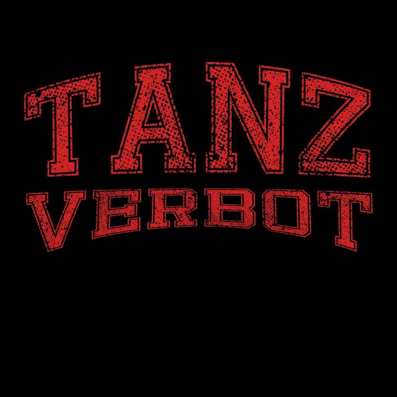 Interdiction de danse rouge