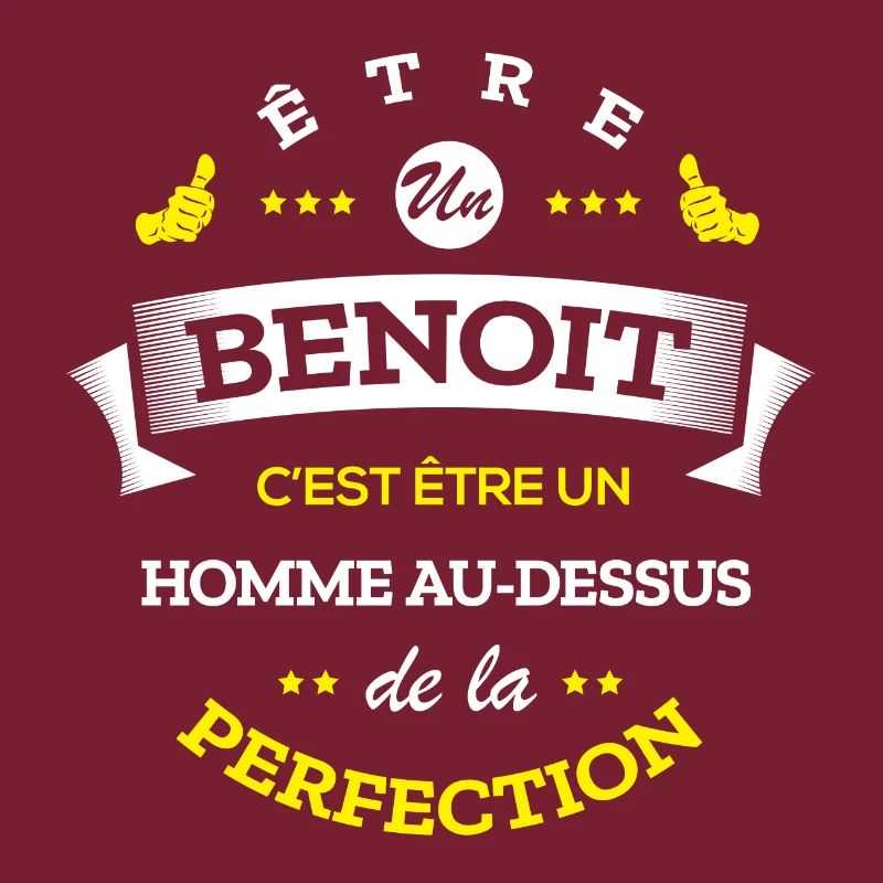 BENOIT PARFAIT - NOM BENOIT