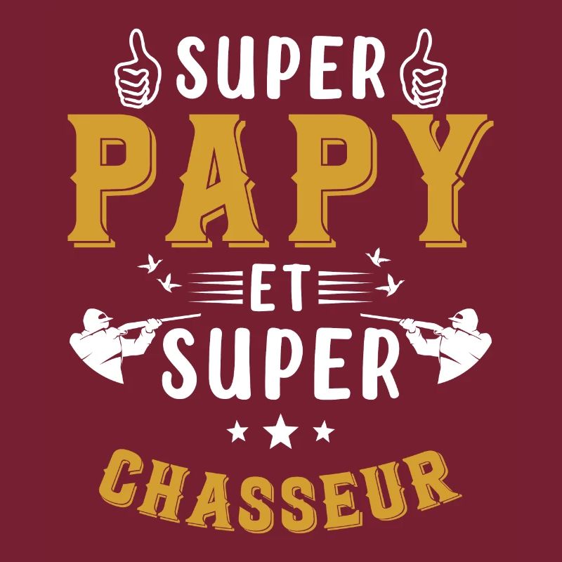 Super papy et Super Chasseur