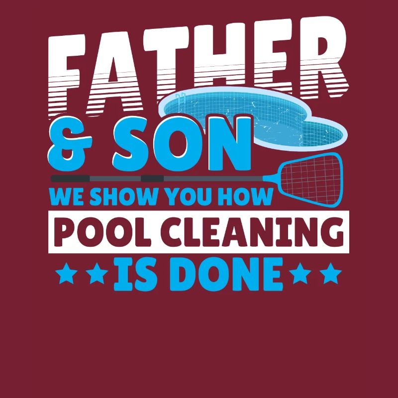 Pool Guy Design pour un garçon de piscine
