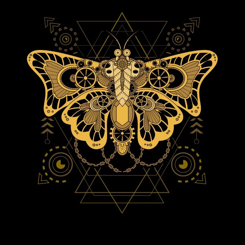 Steampunk Papillon