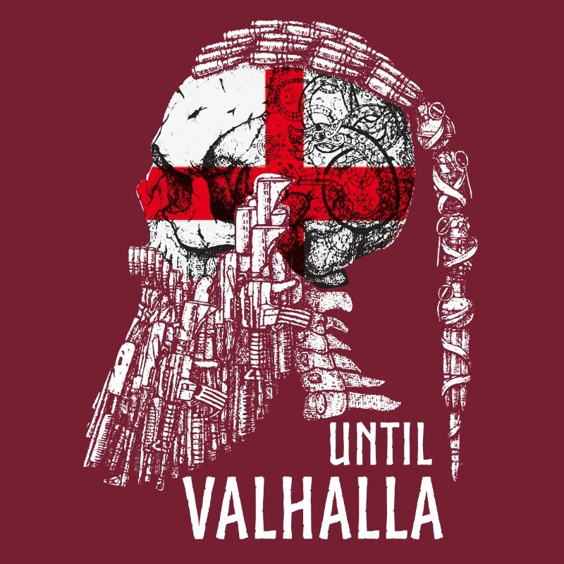 Jusqu’à Valhalla, Vikings, Vikings Drapeau anglais