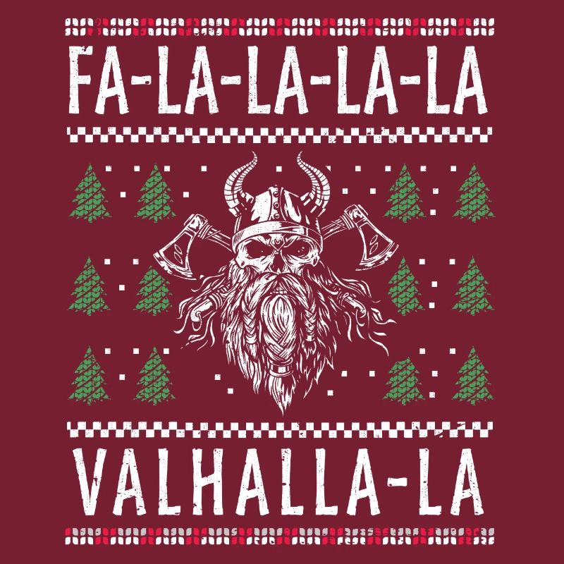Valhalla, Wikinger Weihnachten, Wikinger