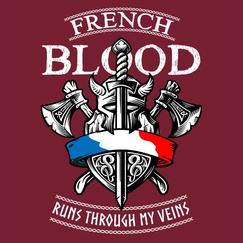 Français sang coule dans mes veines