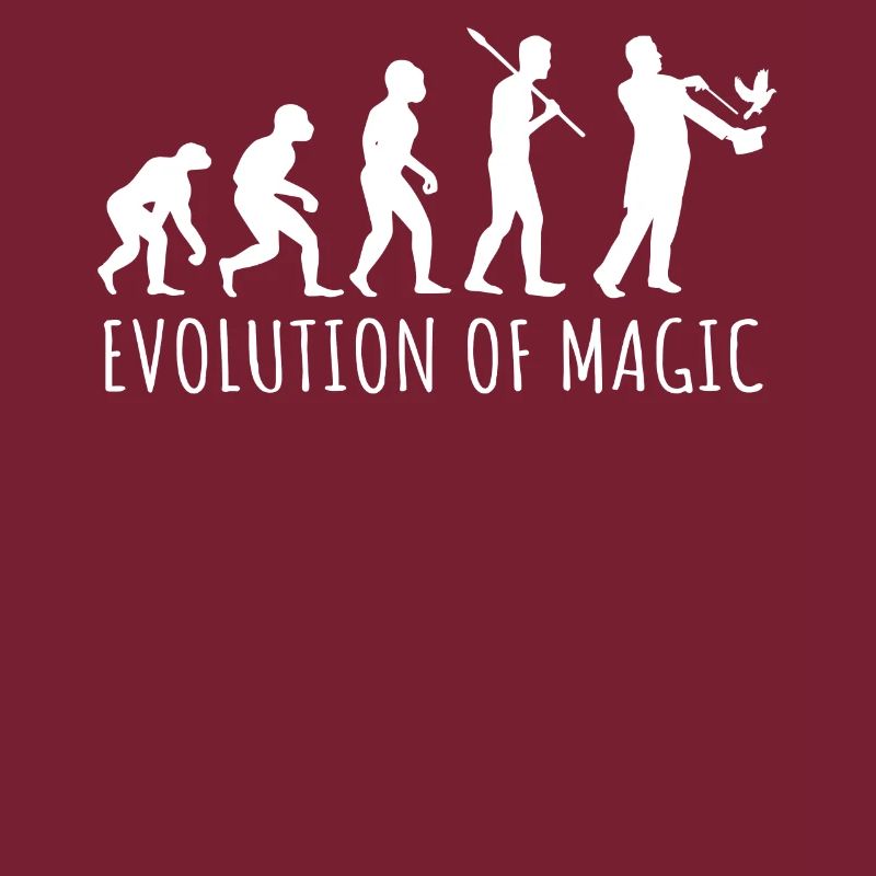 Évolution du magicien, magicien