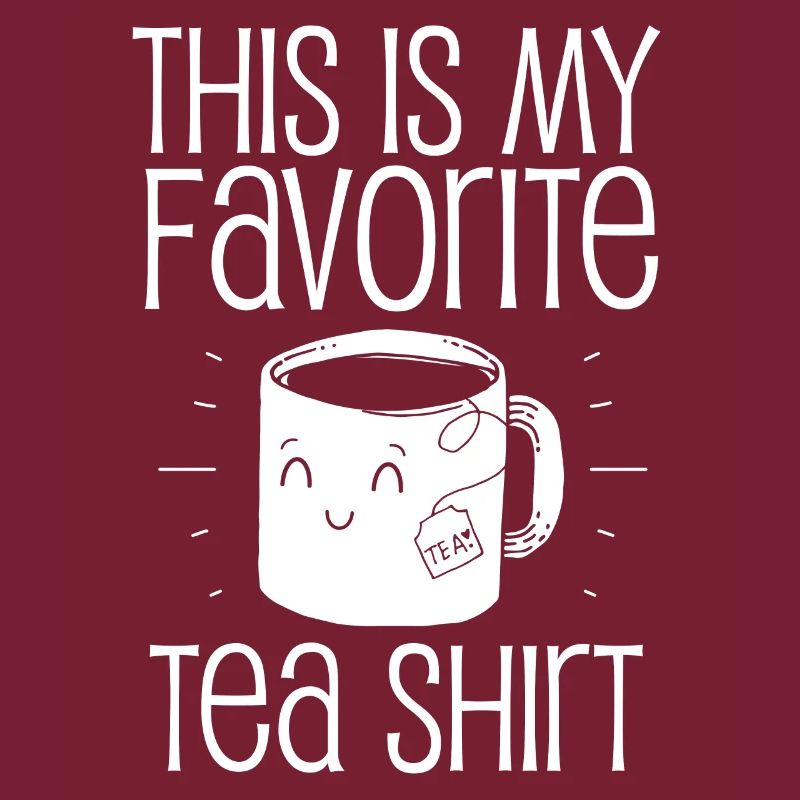 Lieblingsteehemd, Tee, Teetrinker