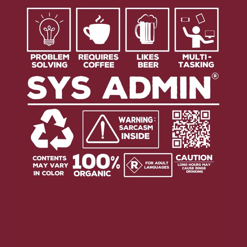 Systemadministrator, Systemadministrator