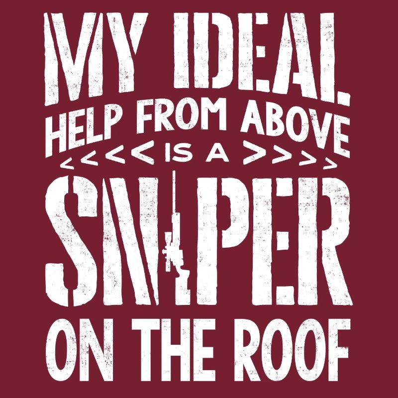 Help From Above Is A Sniper