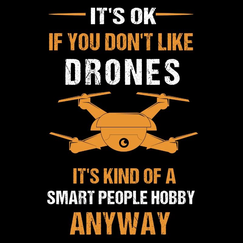 Pilote de drone, drone aérien, multicoptère,