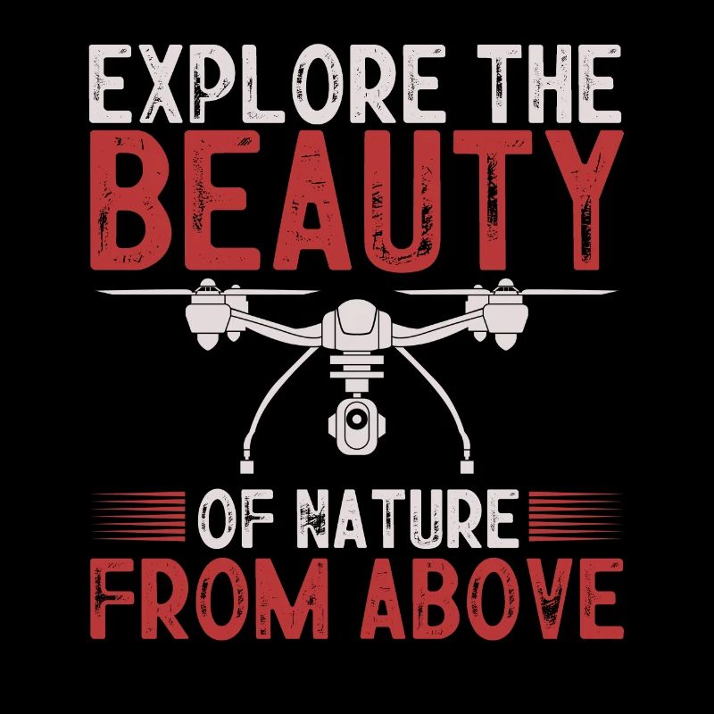 Drone volant, drones aériens, multicoptères, drones