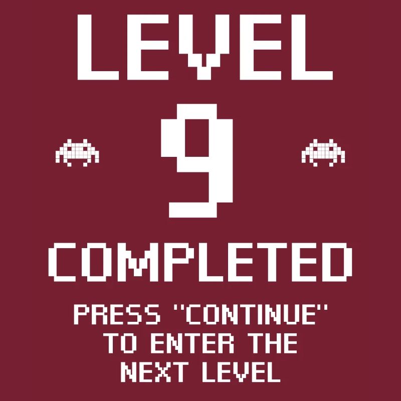 Level 9 Completed