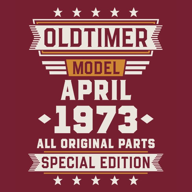 Oldtimer April 1973 Geburtstag Geschenk
