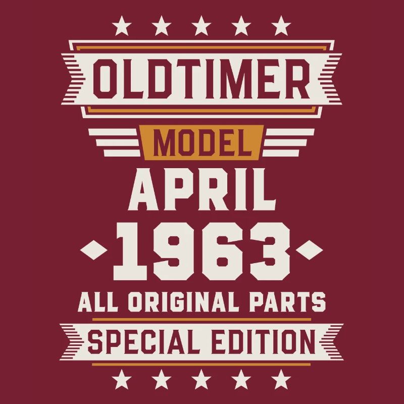 Oldtimer April 1963 Geburtstag Geschenk