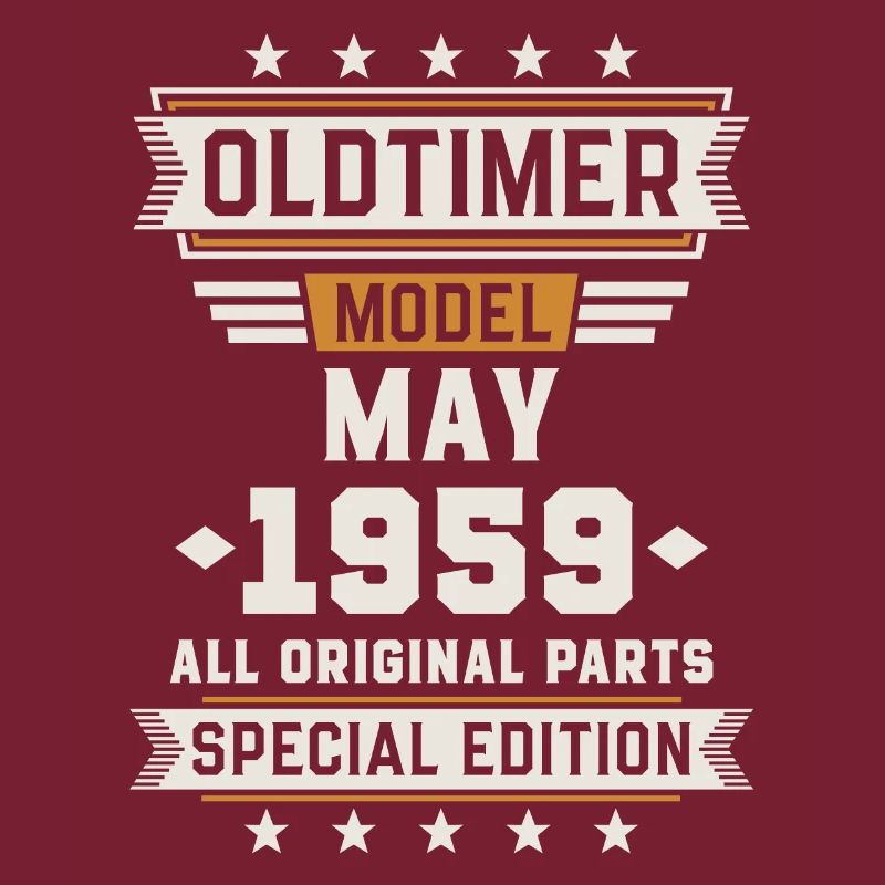 Oldtimer Mai 1959 Geburtstag Geschenk