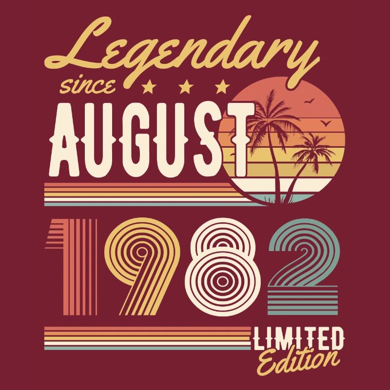 Legendary Since August 1982 Limited Edition