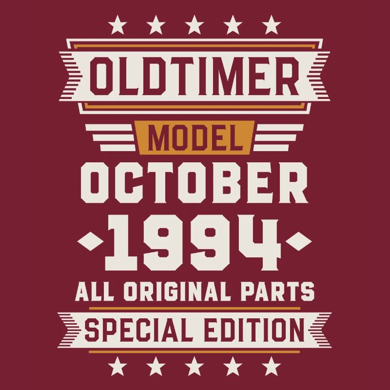 Oldtimer Octobre 1994 Cadeau d’anniversaire