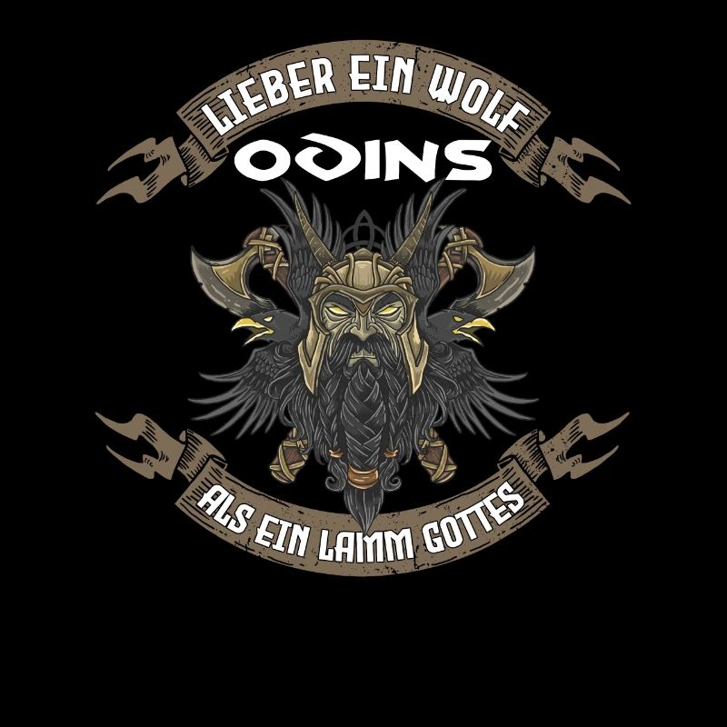 Lieber Ein Wolf Odins Als Ein Lamm Gottes Wikinge