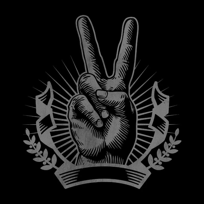 Peace Peacezeichen Friedensbewegung Hippie