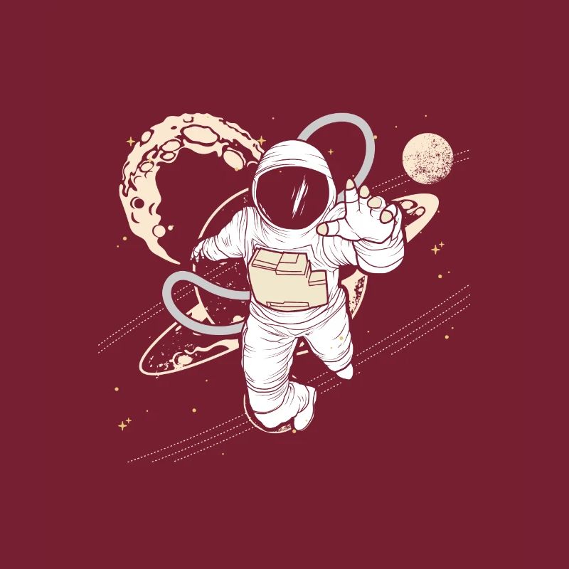 Astronaute de l'espace extra-atmosphérique avions