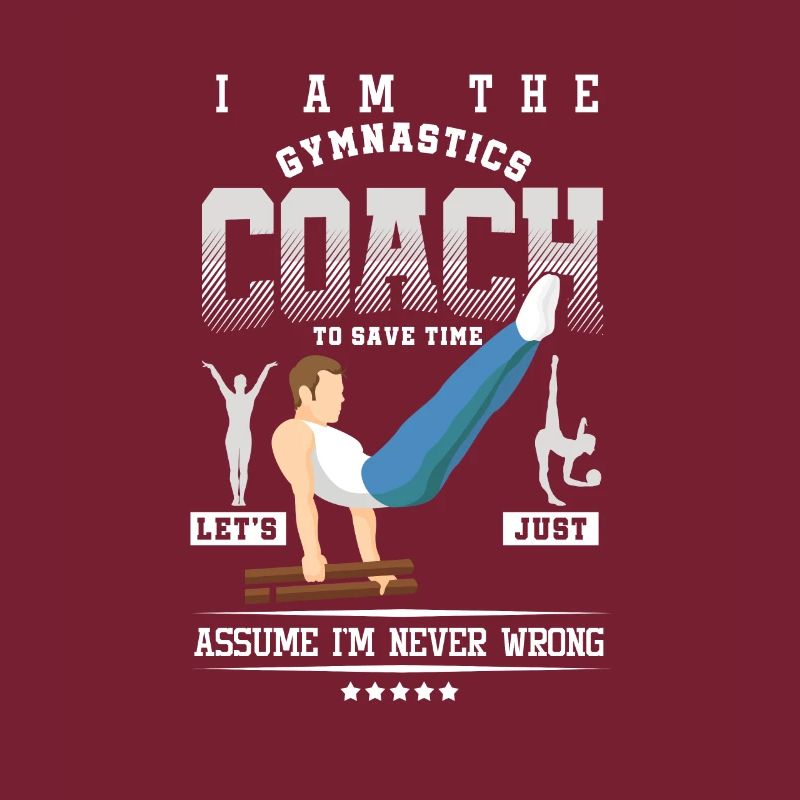 Balancing Turner Akrobatik Trainer Ich bin der