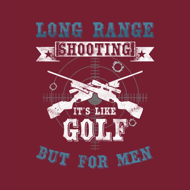 Long Range Shooting Coach Guns Instructors Gun