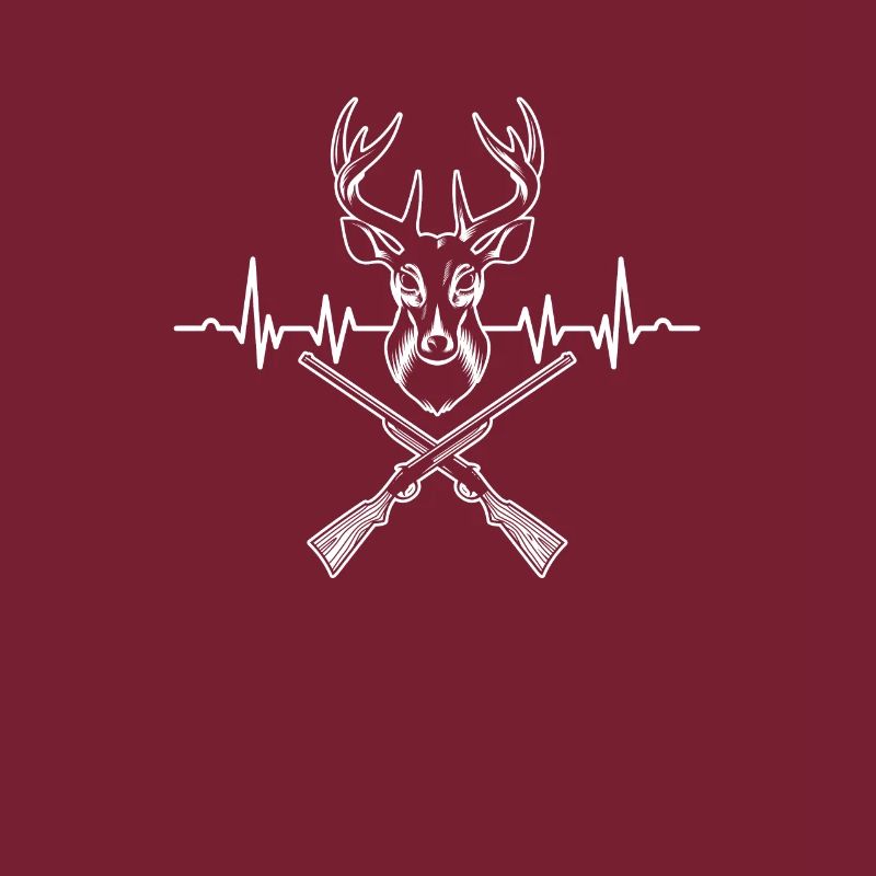 Waldjägerjäger-Jagd-Dschungel