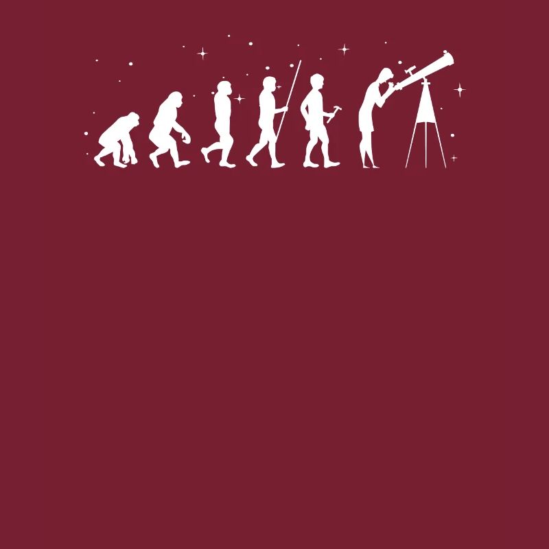 Astronomie-Evolution auf Sternen