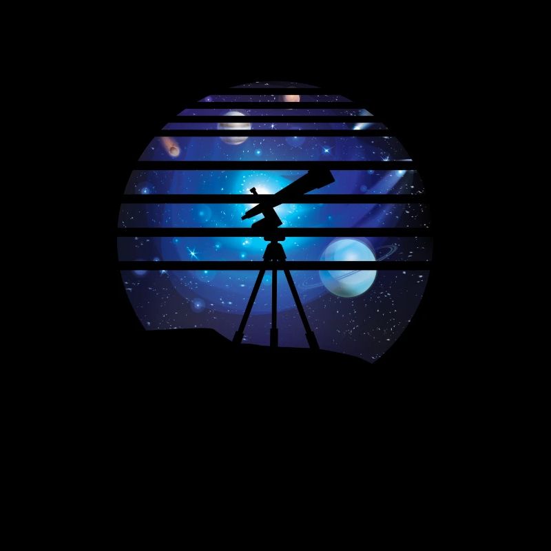 Astronomer Astronomy Nerd Telescope Galaxy Solar