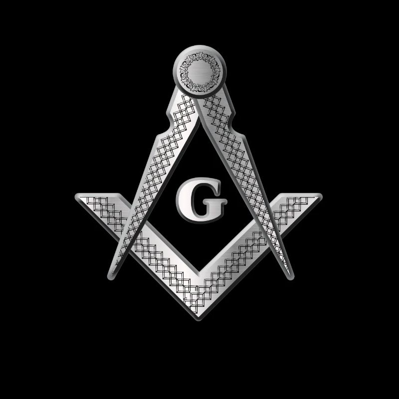 Symbole Illuminati Cadeau de conspiration de la pyramide maçonnique