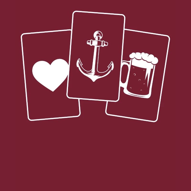 Herz - Bier - Anker -