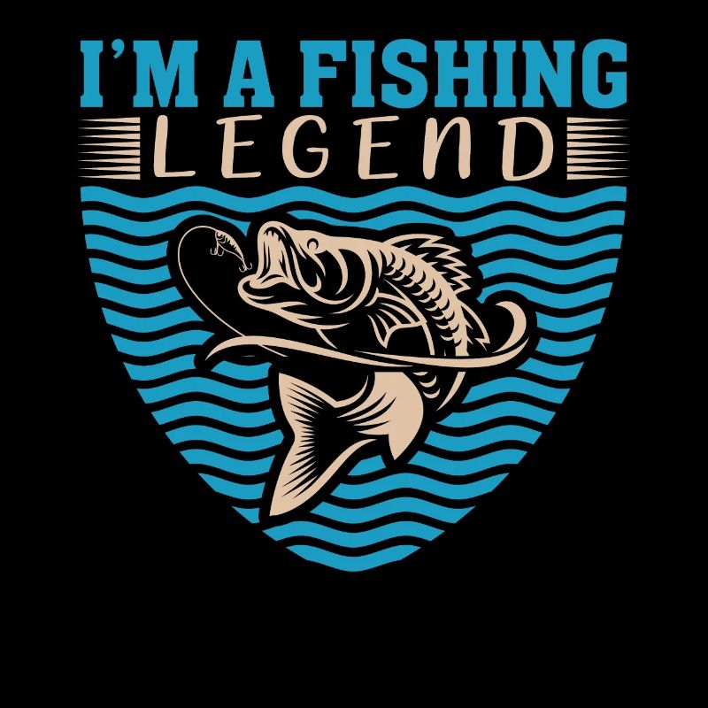 Ich bin eine Anglerlegende -
