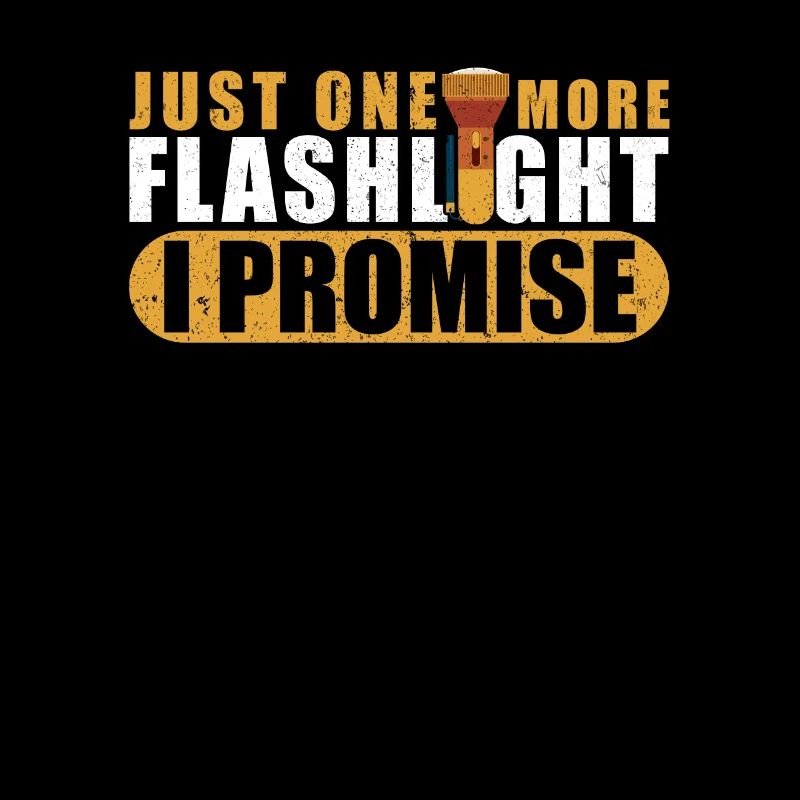 Taschenlampe lustiger Spruch Flashlight LED