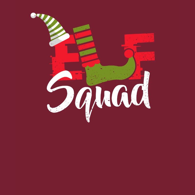 Christmas Elf Elf Squad Xmas Gift