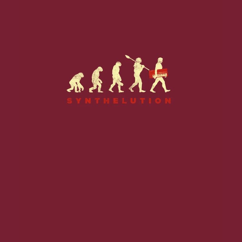 Synthétiseur Evolution Synthé analogique Rétro Studio