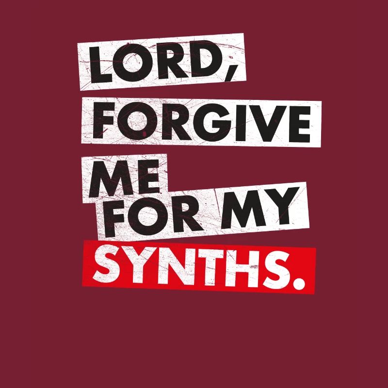 Synthesizer Analog Synth Techno Acid Decay Lord
