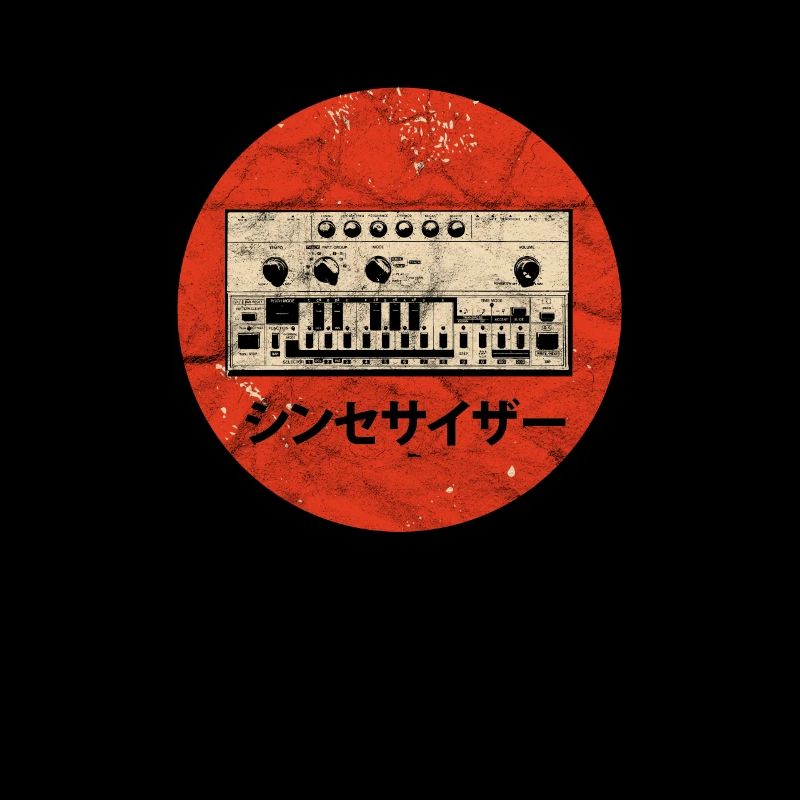 Synthétiseur Analog Acid Synth Techno Japonais