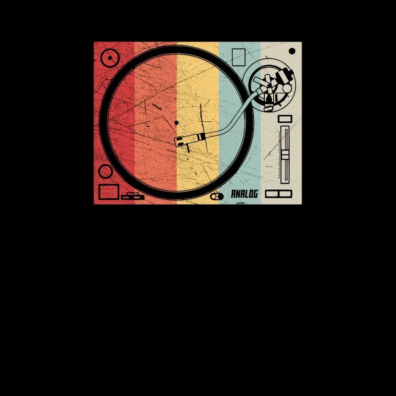 Record Player Analog - Techno Synth DJ Producteur