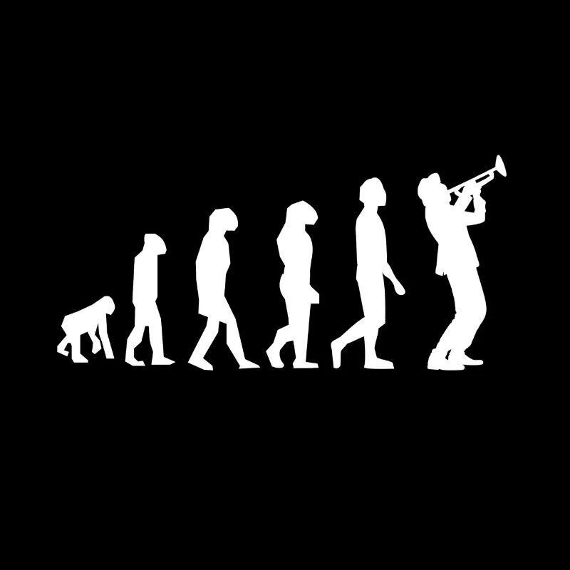 Evolution Trompete Musik Trompete