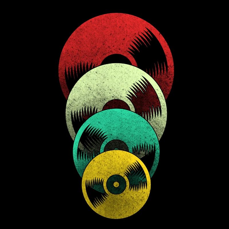 Disque rétro