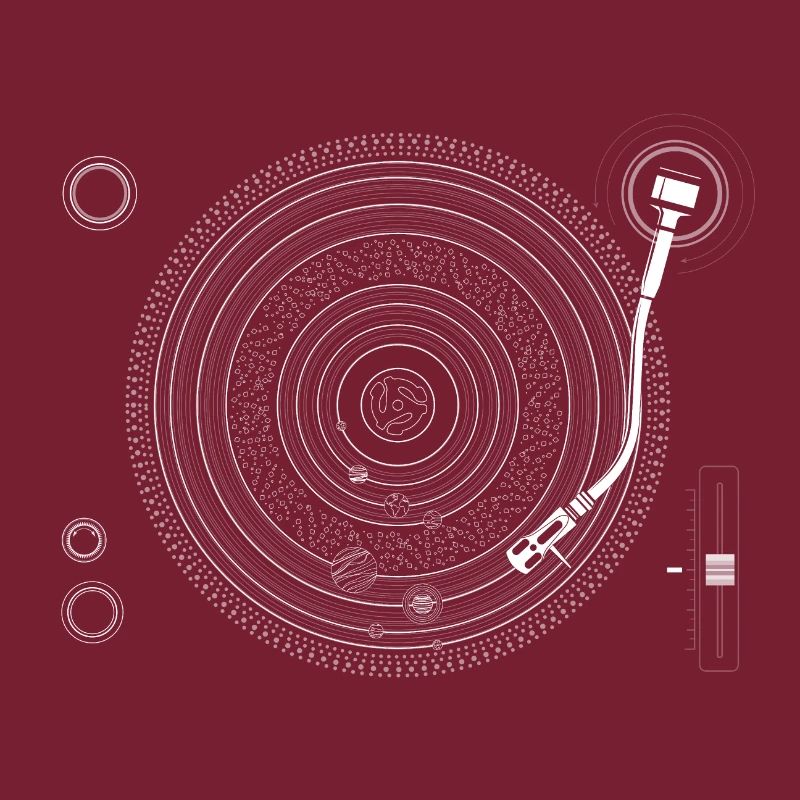 Solar System Turntable