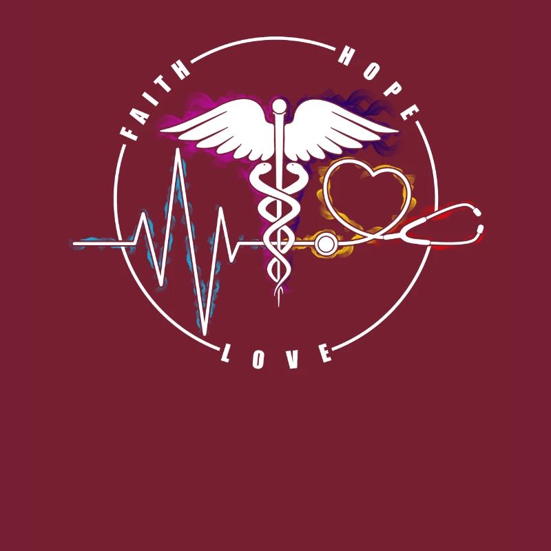 Arzt oder Ärztin , Krankenschwester - Liebe -