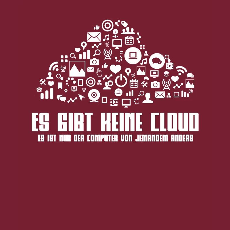 Il n'y a pas de nuage C'est juste le PC d'un autre