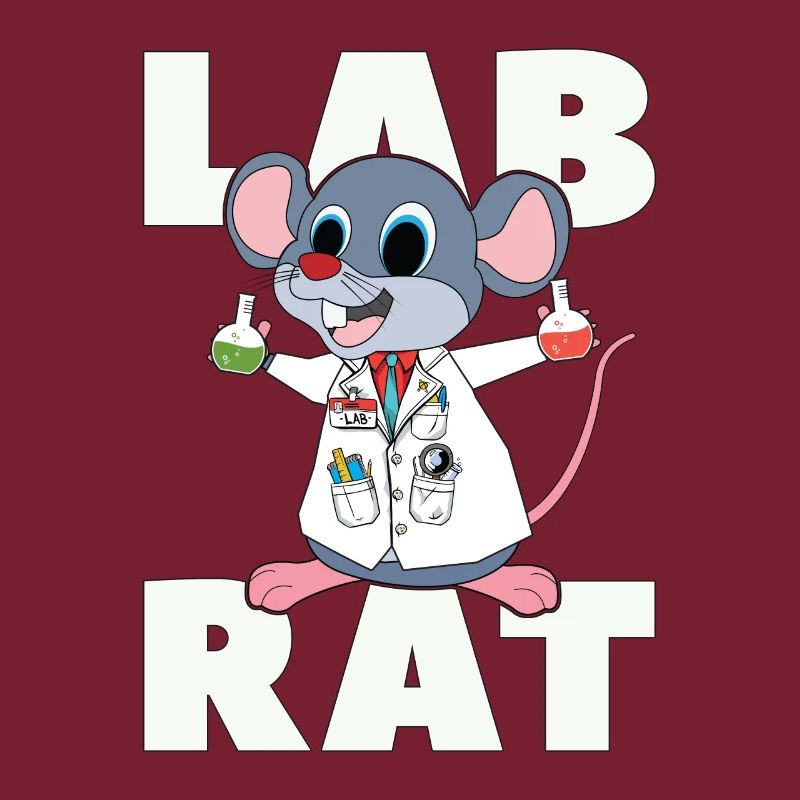 Technicien de laboratoire Lab Rat Science Cadeau