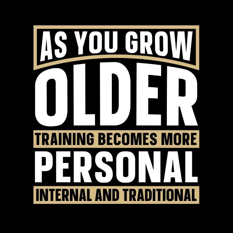 Wing Chun As You Grown Older Training Fighter