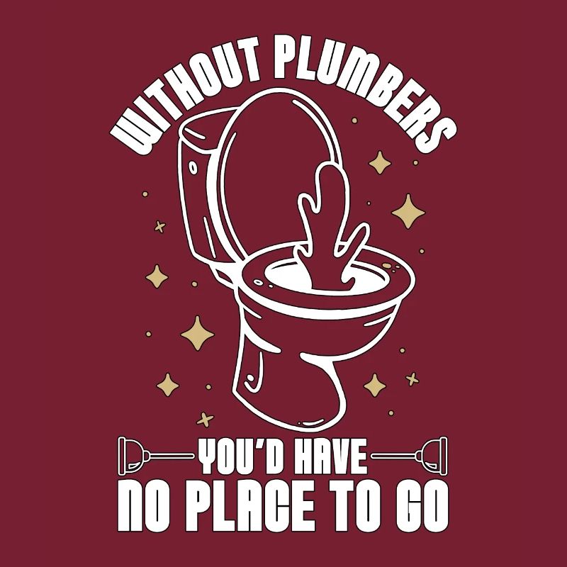 Plumber Without Plumbers Tool Pipe Road Plumber